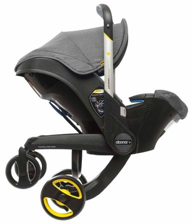 Doona Коляска-автокресло Doona+ / цвет Storm (серый)