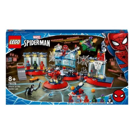 LEGO Super Heroes Конструктор "Нападение на мастерскую паука"