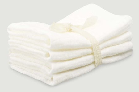 Mjolk Сет из 4 муслиновых салфеток Cream