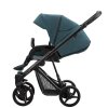 Bebetto Детская коляска 2 в 1 Nitello / цвет 07 ткань / рама черная