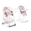 Hauck Стульчик для кормления Sit N Relax 2 в 1 / цвет Birdie/розовый