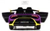 E888EE Электромобиль Lamborghini Huracán STO (Желто-фиолетовый)