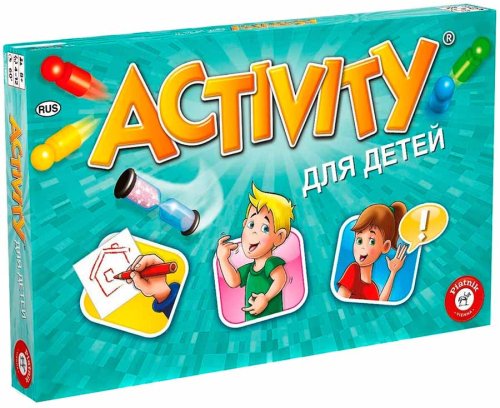 Piatnik Настольная игра "Activity для детей" новое издание