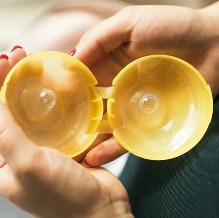 Medela Накладка на грудь силиконовая Контакт L 2 шт