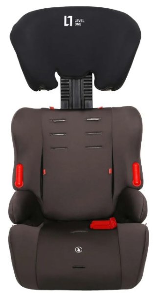 Еду-Еду Автокресло KS 516 (9-36 кг), серия Level One / цвет graphite lux (темно-серый)