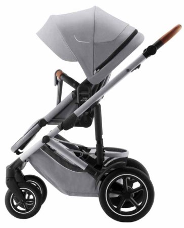 Britax Roemer Коляска 2 в 1 Smile 5Z / цвет Frost Grey (светло-серый)
