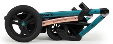 Cosatto Коляска 2 в 1 Wow 2 / цвет Midnight Jungle (голубой)