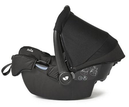 Joie Автокресло 0+ Gemm Pebble / цвет светло-серый