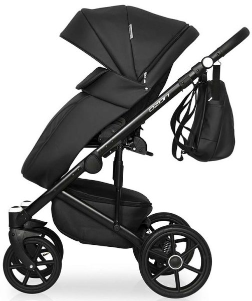 Riko Basic Коляска 2 в 1 Ozon / цвет 06 черный