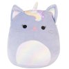 Squishmallows Игрушка мягкая "Кошка-единорожка Кларисса" Сквишмэллоус 30 см