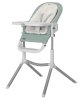Carrello Стульчик для кормления Iris CRL-8402 / цвет Ash Green (мятный)