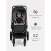 (Т) Коляска 2в1 Bambini Moretti  Adele  (Black)