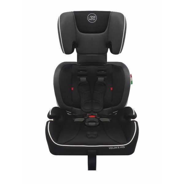 Sweet Baby Автокресло Veloce B-FIX / цвет Black/черный