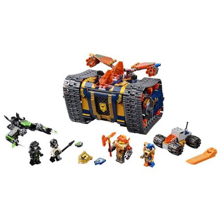 Lego Конструктор Мобильный арсенал Акселя