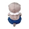 BUDI BASA Мягкая игрушка Басик Baby в манишке с бантом 20 см