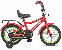 MaxxPro Велосипед Onix N14-3 / цвет красно-зелёный					