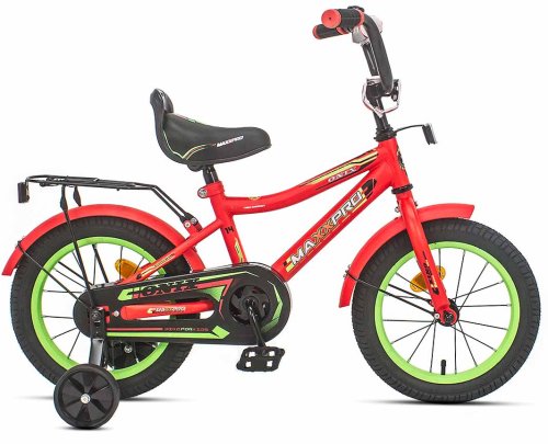 MaxxPro Велосипед Onix N14-3 / цвет красно-зелёный