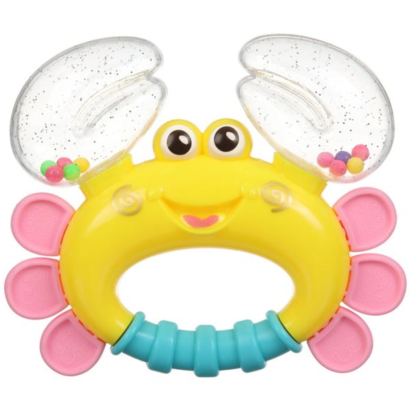 Крошка Я Погремушка «Крабик»