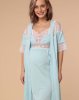 Hunny mammy Комплект для беременных и кормящих 16820, размер 170,176- 84-90 / цвет мятный-белый