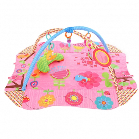 Pituso Развивающий коврик Цветочная поляна / цвет розовый