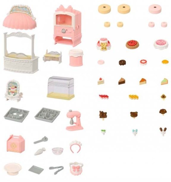 Sylvanian Families Игровой набор "Кондитерская в деревне"