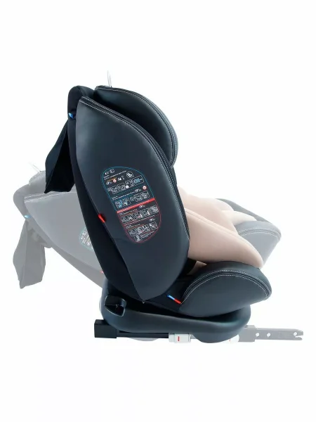 Amarobaby Автокресло детское ST-3 Isofix / цвет бежевый