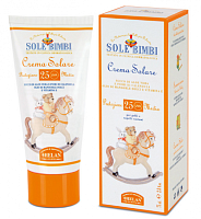 Helan Солнцезащитный крем со средним фактором защиты Sole Bimbi SPF 25, 75 мл					