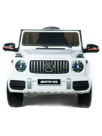 0002Джип Mercedes Benz G 63 Small (Белый)