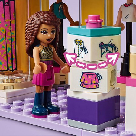 Lego Конструктор Friends "Модный бутик Эммы"
