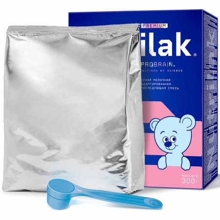Nutrilak Молочная смесь Premium 2, с 6 месяцев, 300 г