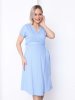 Hunny Mammy Комплект для беременных и кормящих 26020 / цвет голубой-белый