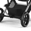 Коляска Cybex Balios S Lux BLK 3в1 (+дожд)  (Moon Black)