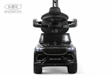 Z003ZZ-C Детский толокар Mercedes-Benz GLS 600 (Черный)