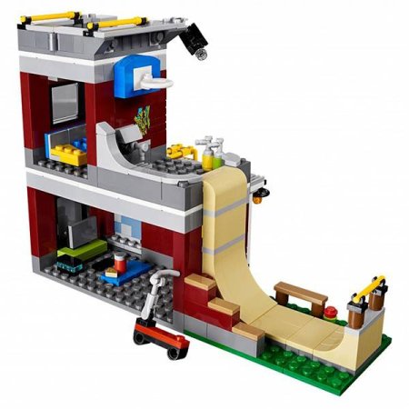 Lego Конструктор Скейт-площадка (модульная сборка)