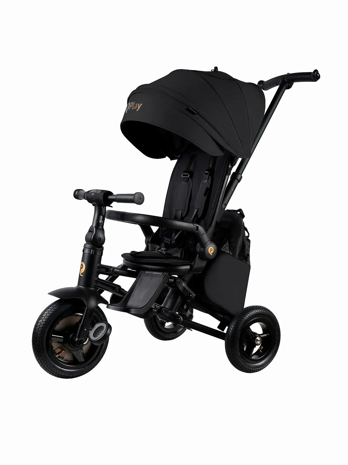 Велосипед трехколесный Qplay Sprinter S Max S702 427596 Black
