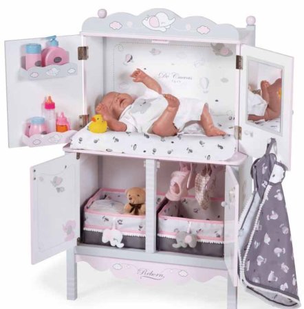 DeCuevas Toys Игровой центр для куклы, серия Скай