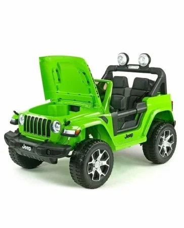 Джип Jeep Rubicon DK-JWR555  (Зеленый)