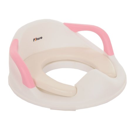 Pituso Накладка на унитаз мягкая со спинкой, цвет / розовый (pink)