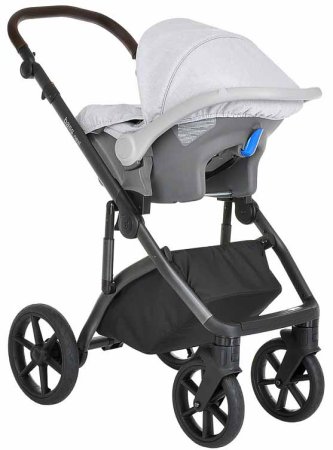 Roan Автокресло Avionaut Kite / цвет silver-grey (серебристый-серый)