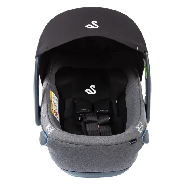 Swandoo Автокресло детское Albert Lite / цвет Sesame Grey