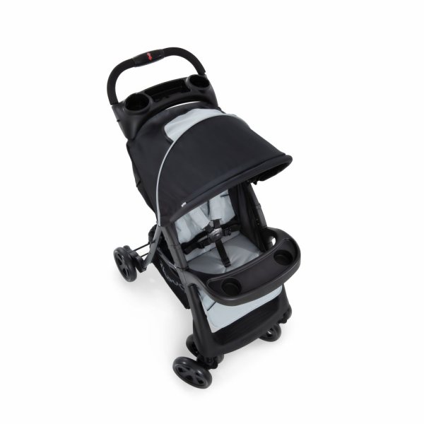 Hauck Прогулочная коляска Shopper Neo II / цвет caviar, silver