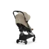 Коляска прогулка CYBEX Coya Matt Black  (Cozy Beige)