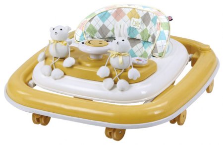 Happy Baby Ходунки Smiley / цвет Blue (голубой)