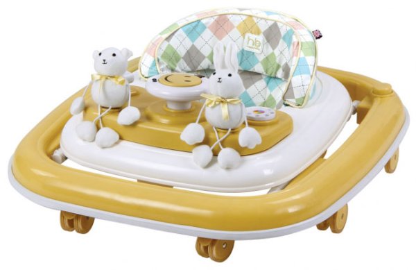Happy Baby Ходунки Smiley / цвет Blue (голубой)