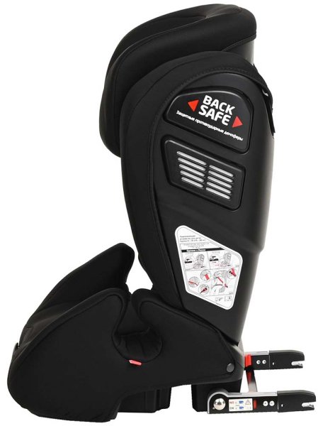 Bambola Автокресло Corsa Fix (15-36 кг) / цвет графит