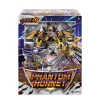 Метал Кард Бот. Фантом Хорнет трансформер 23 см, S3. METALCARDBOT