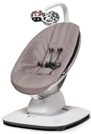 4moms Кресло-качалка MamaRoo New / цвет Rosewood (розовый)