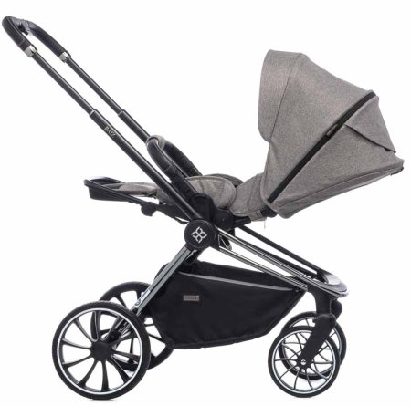 Labala Коляска 2 в 1 Raiz / цвет Grey (серый)