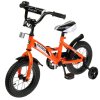 Raider 283725 Велосипед детский 12" / цвет оранжево-черный
