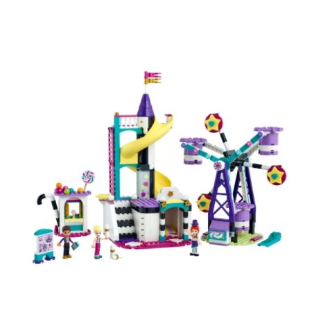 LEGO Friends Конструктор "Волшебное колесо обозрения и горка"